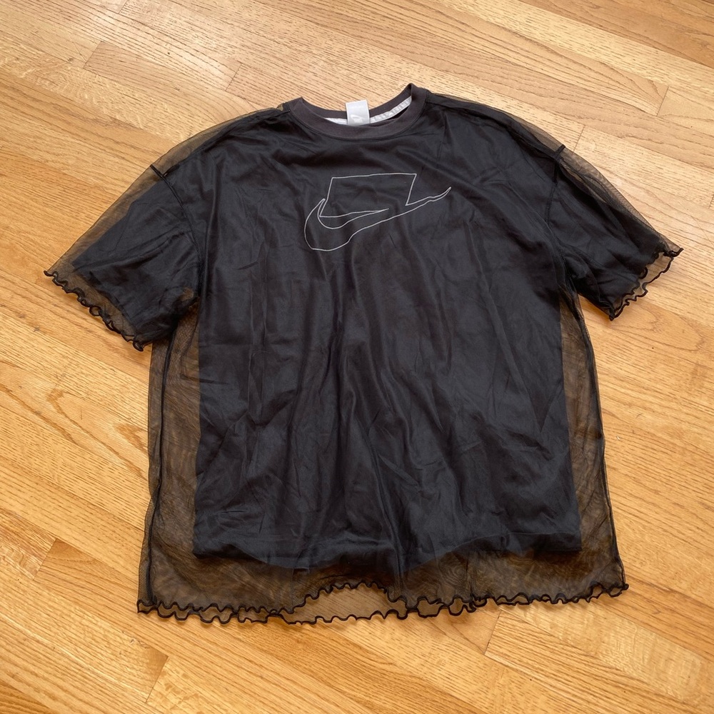 Nike tulle women’s top